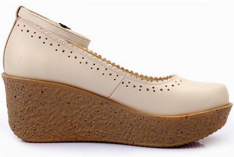Naisten Altamira Wedge Platform -kengät - Khaki
