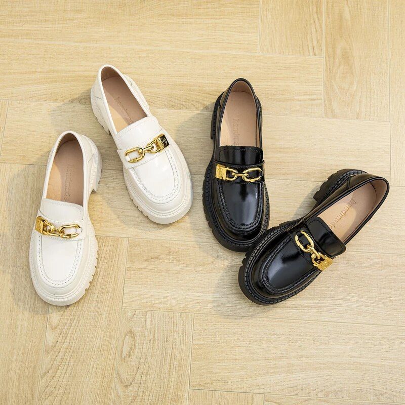Naisten Amadeo Loafer -kengät - Beige