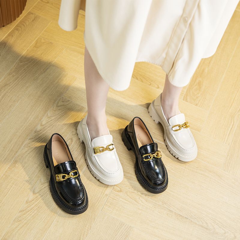 Naisten Amadeo Loafer -kengät - Beige