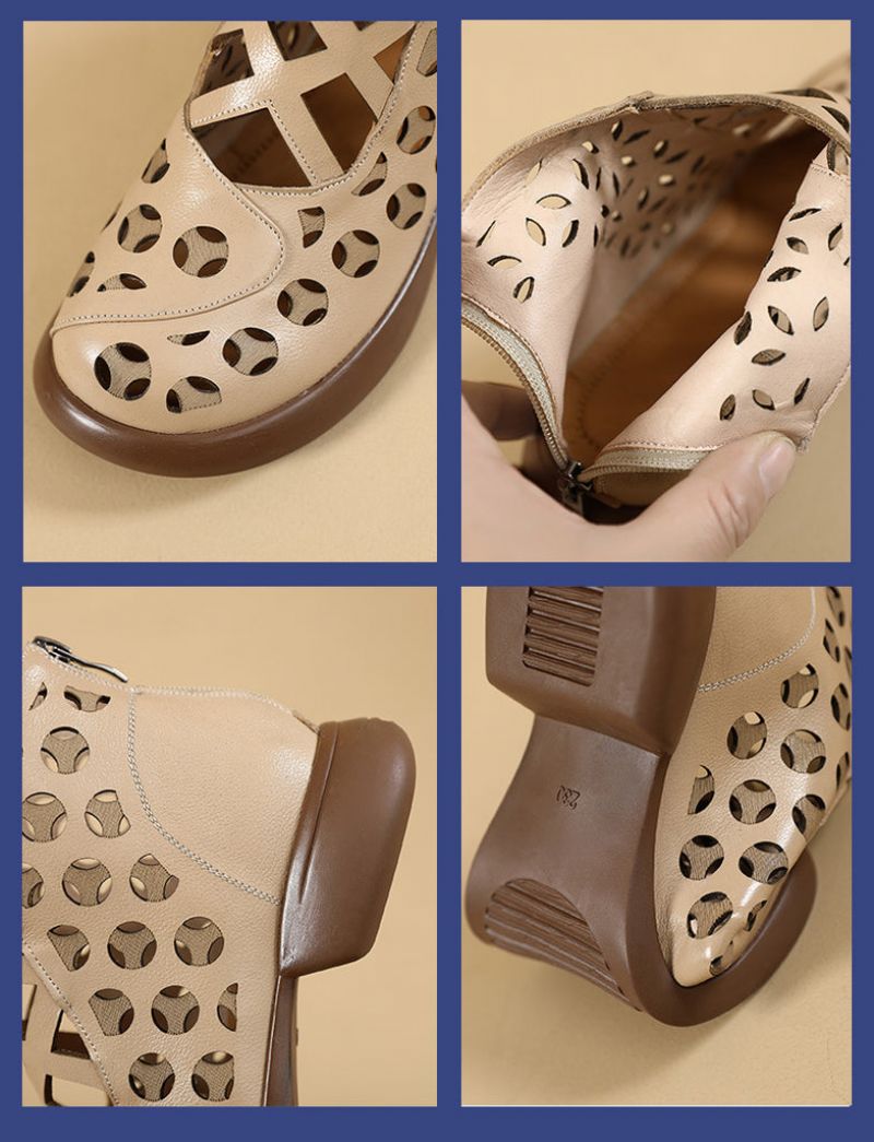 Naisten Amaloa Sandaalit - Beige