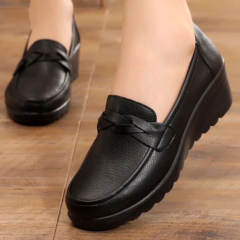 Naisten Amanda Loafer -kengät - Musta
