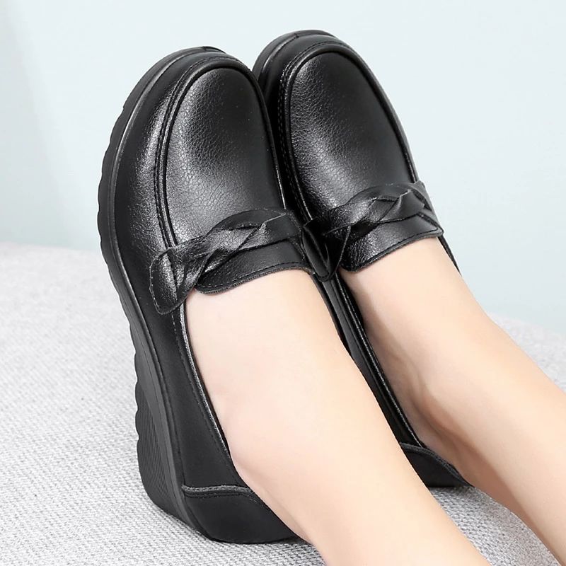 Naisten Amanda Loafer -kengät - Musta