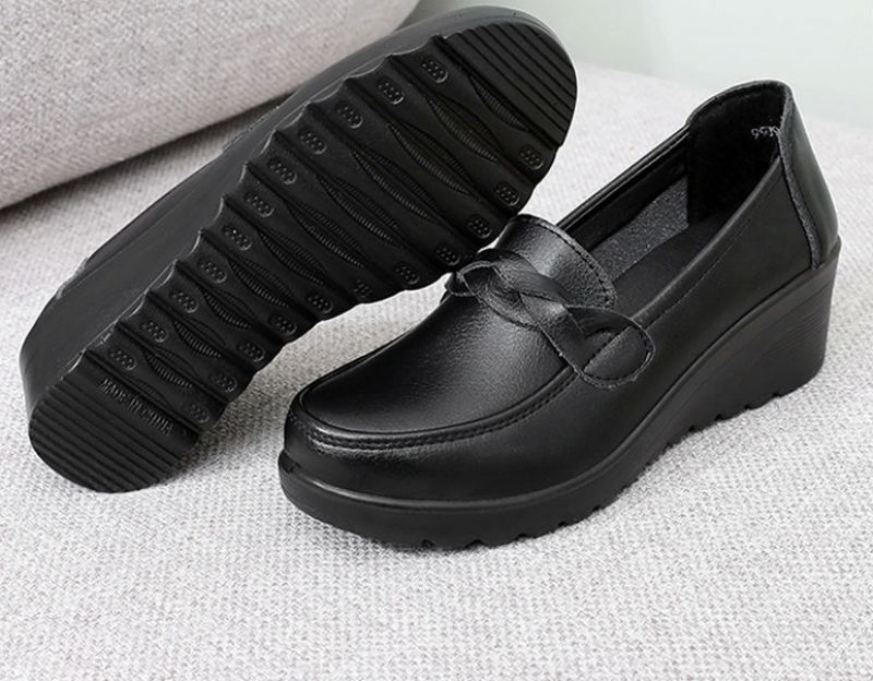 Naisten Amanda Loafer -kengät - Musta