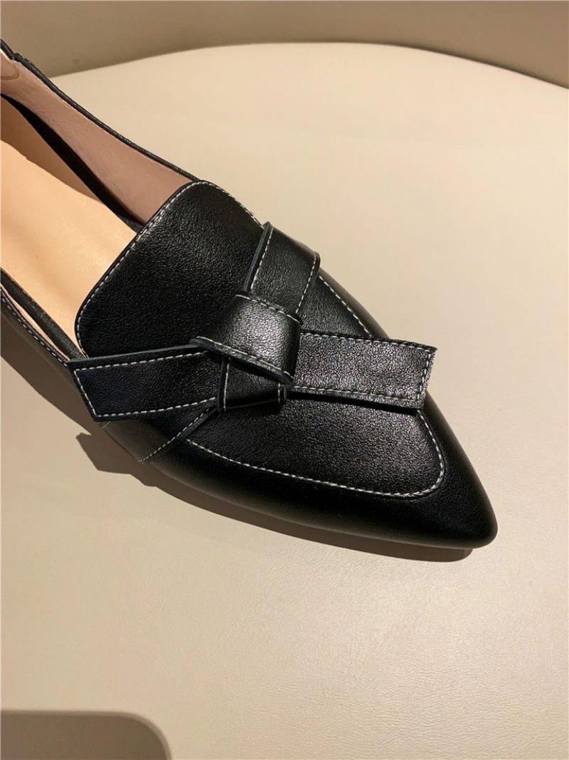 Naisten Amau Loafer -nahkakengät - Beige