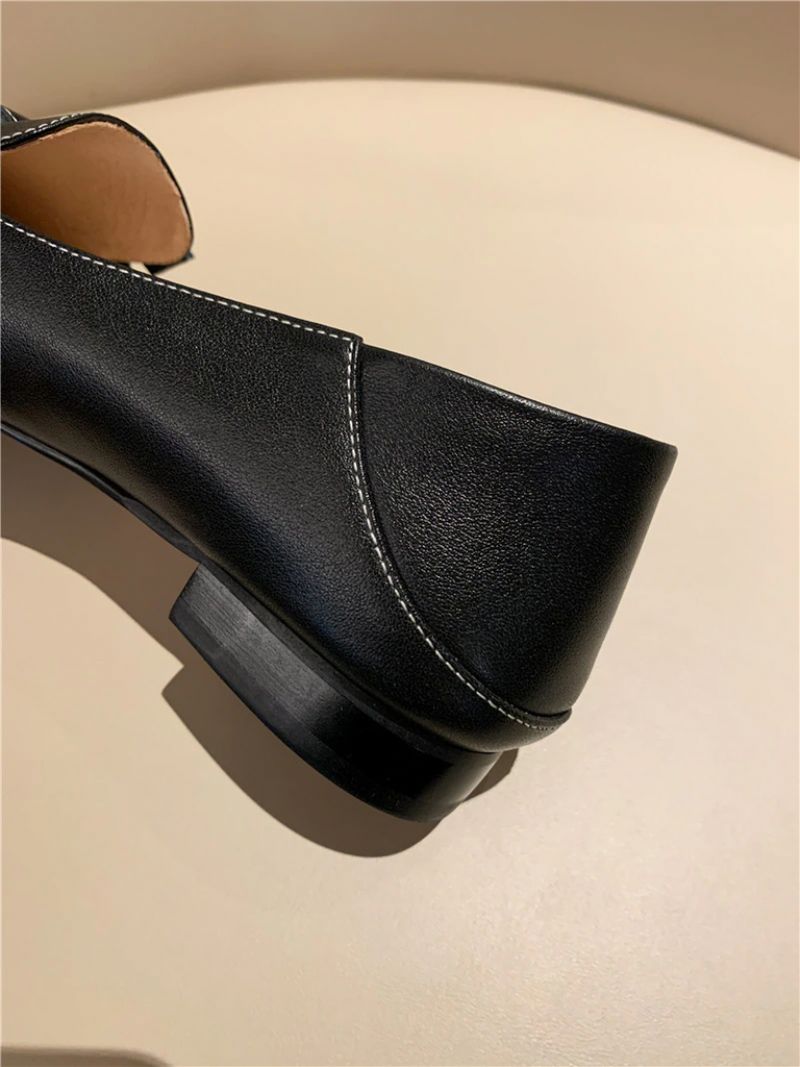 Naisten Amau Loafer -nahkakengät - Beige