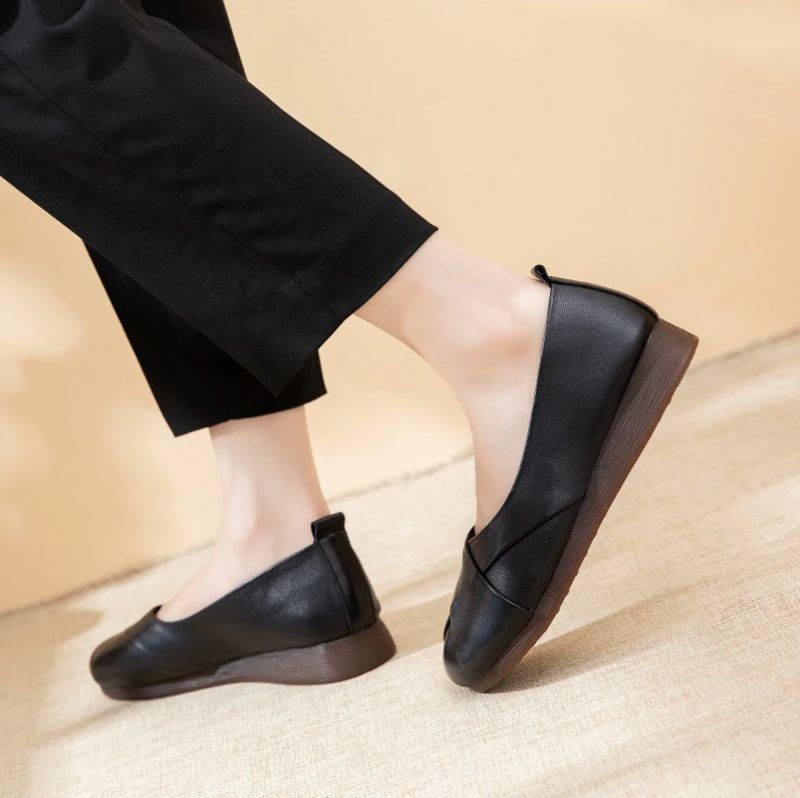Naisten Amelia Loafer -kengät - Ruskea