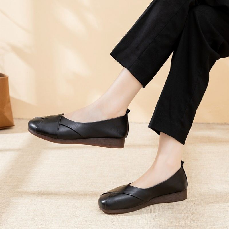 Naisten Amelia Loafer -kengät - Ruskea