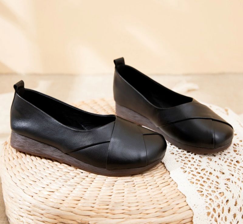 Naisten Amelia Loafer -kengät - Ruskea