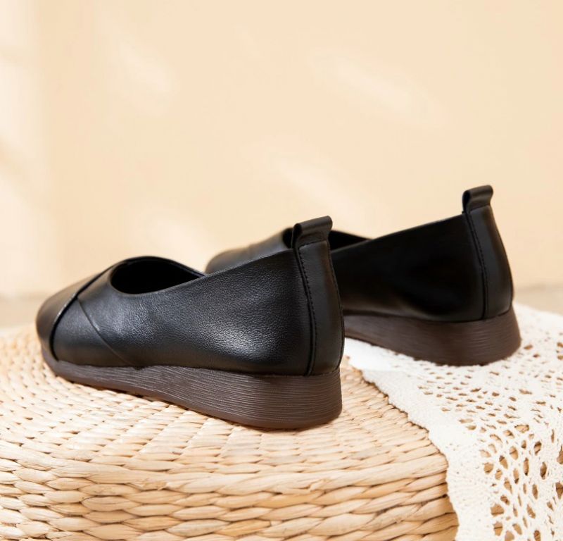 Naisten Amelia Loafer -kengät - Ruskea