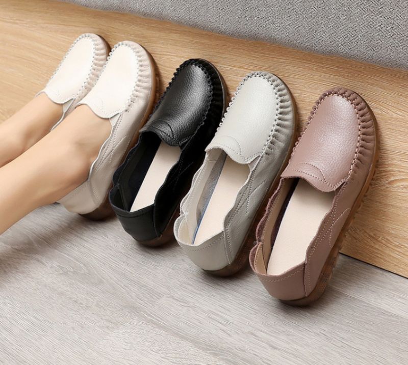 Naisten Anahi Loafer -kengät - Kahvi