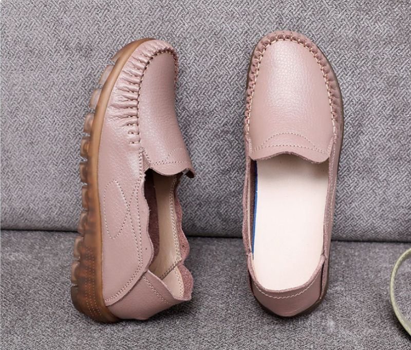 Naisten Anahi Loafer -kengät - Kahvi