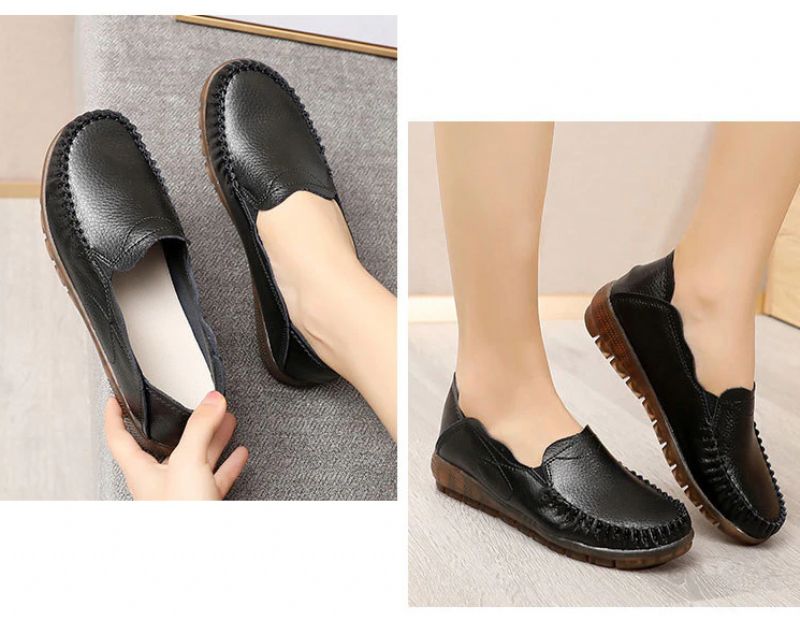 Naisten Anahi Loafer -kengät - Kahvi