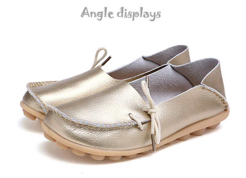 Naisten Anahita Loafer -kengät - Hopea