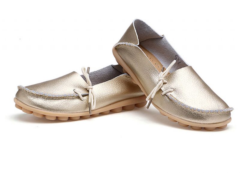 Naisten Anahita Loafer -kengät - Hopea