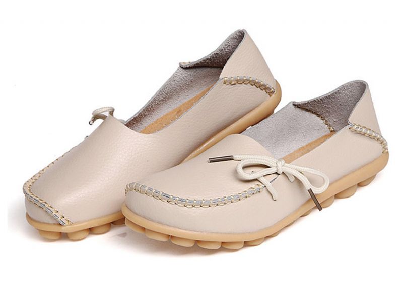 Naisten Anahita Loafer -kengät - Hopea