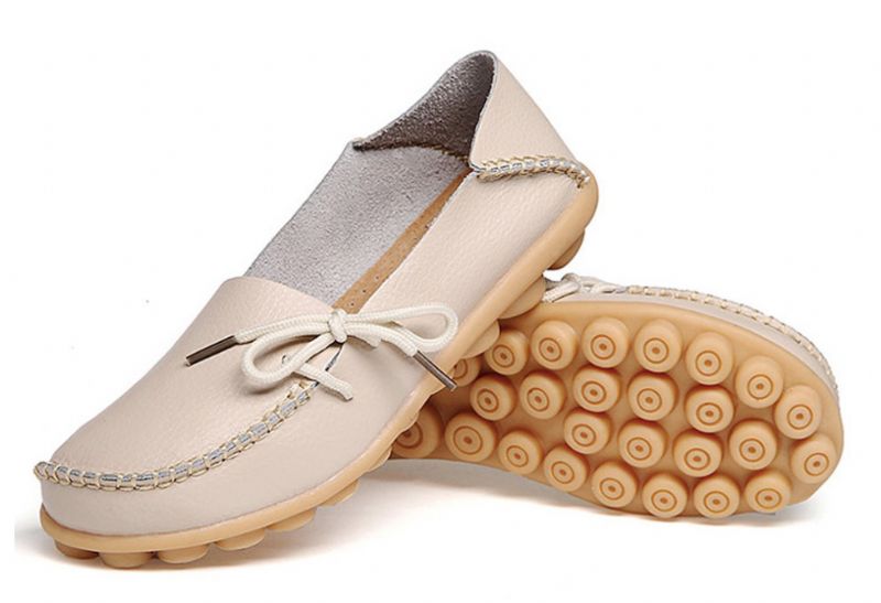 Naisten Anahita Loafer -kengät - Hopea