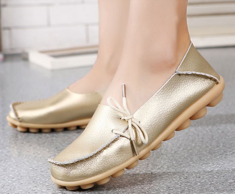 Naisten Anahita Loafer -kengät - Hopea