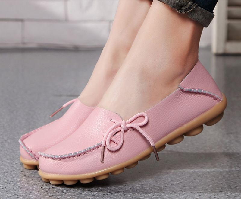 Naisten Anahita Loafer -kengät - Hopea