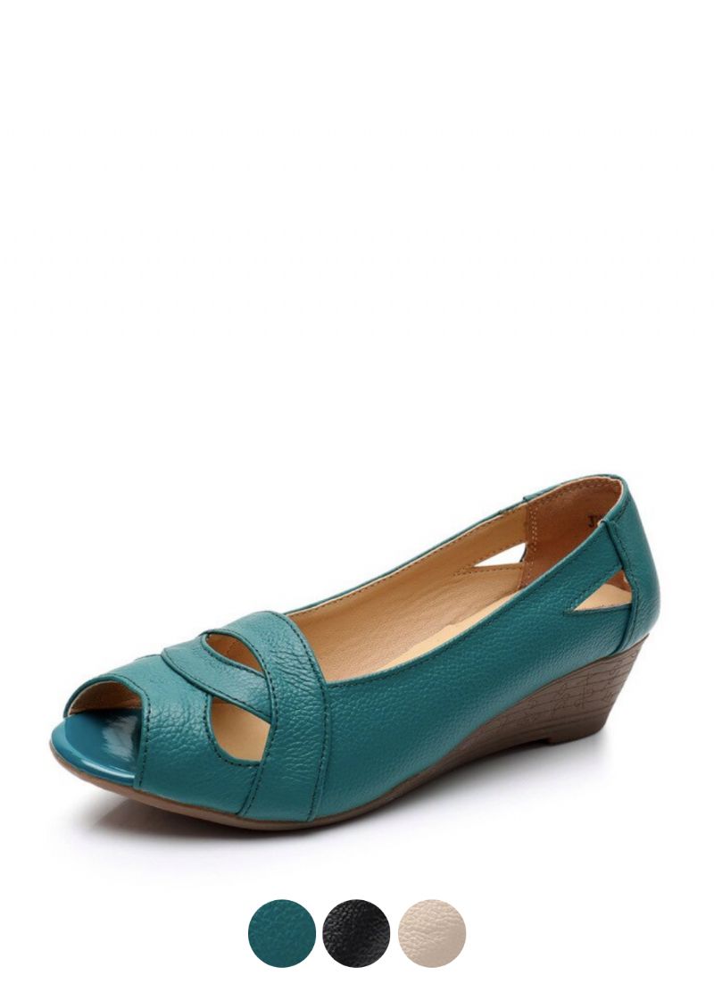 Naisten Aranza Wedges -sandaalit