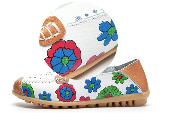 Naisten Arjen Loafer-kengät - Sininen