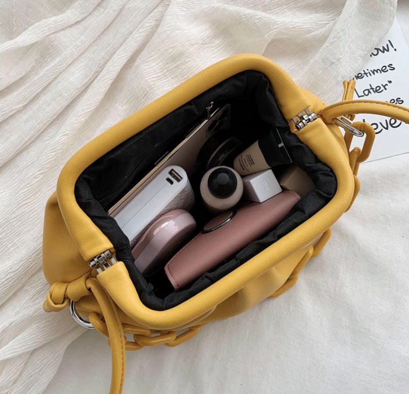 Naisten Aura Käsilaukku - Iso Beige
