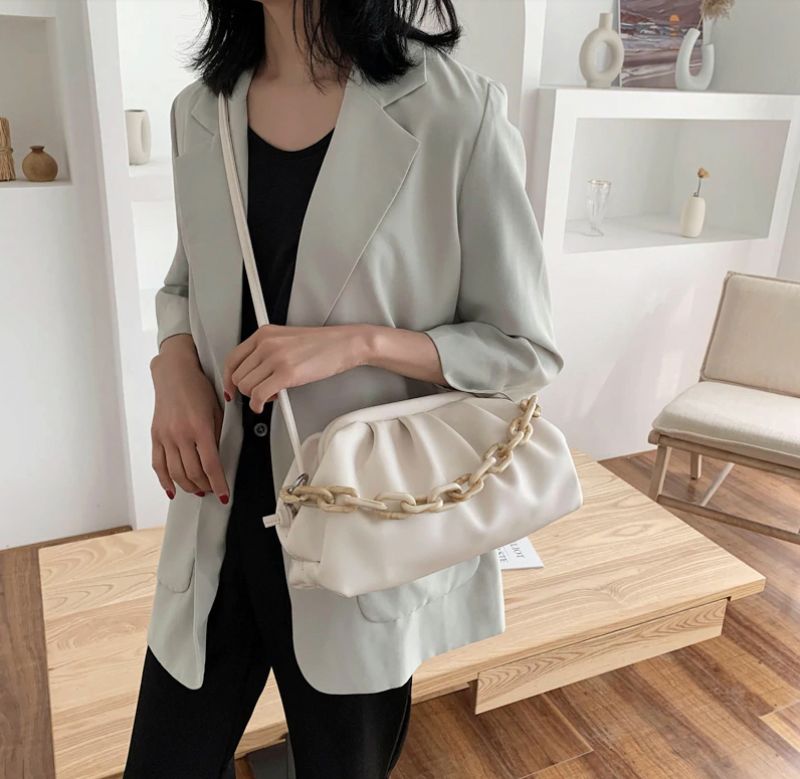 Naisten Aura Käsilaukku - Iso Beige