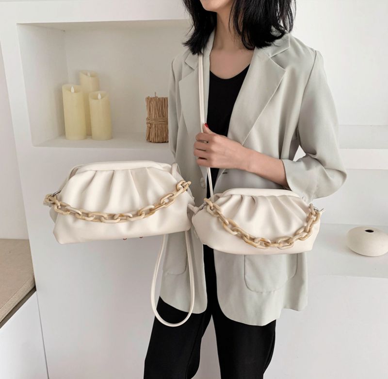Naisten Aura Käsilaukku - Iso Beige