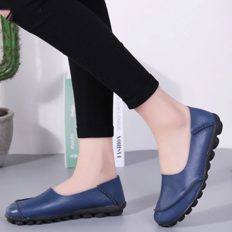 Naisten Bambina Loafers -kengät - Tummansininen