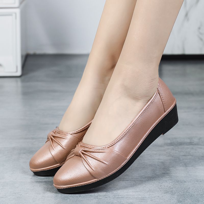Naisten Belle Loafer -kengät - Kultainen