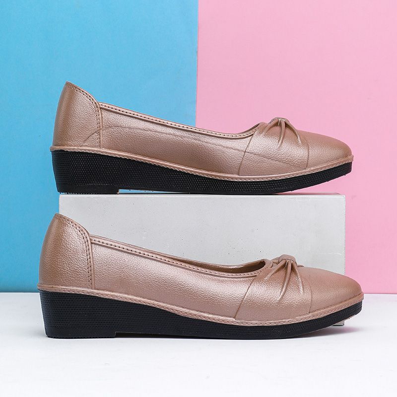 Naisten Belle Loafer -kengät - Kultainen