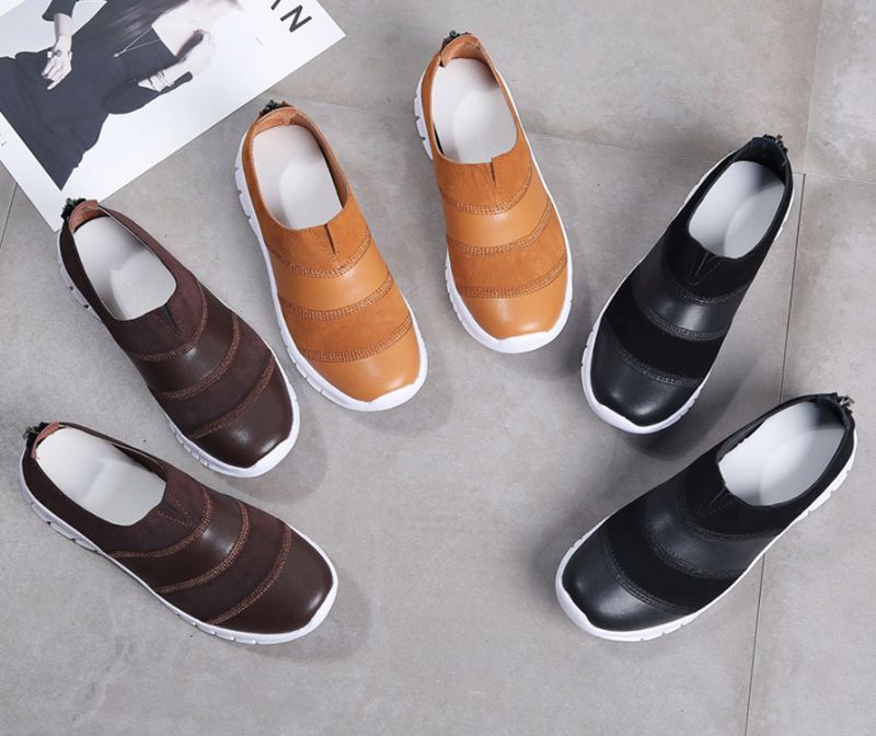 Naisten Benna Slip-on -kengät - Musta