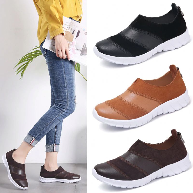 Naisten Benna Slip-on -kengät - Musta
