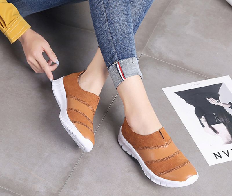 Naisten Benna Slip-on -kengät - Musta