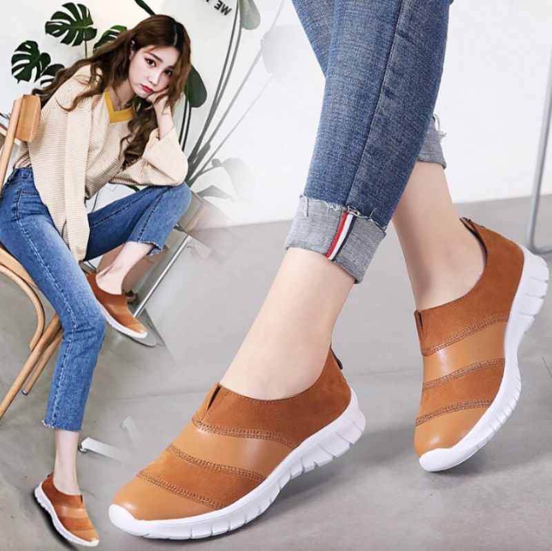 Naisten Benna Slip-on -kengät - Musta