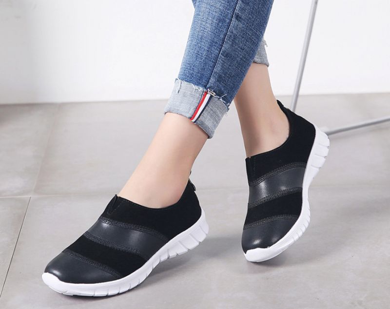 Naisten Benna Slip-on -kengät - Musta
