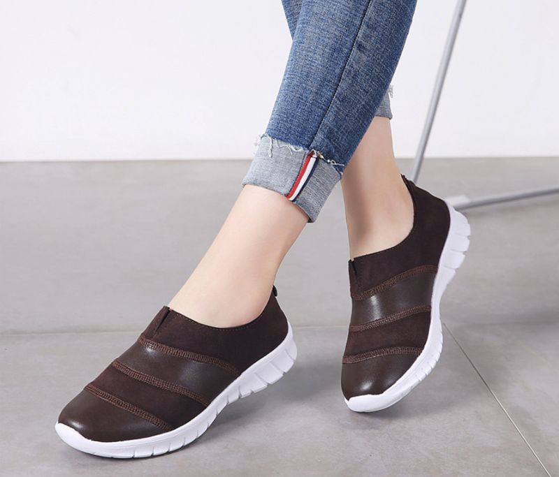 Naisten Benna Slip-on -kengät - Musta