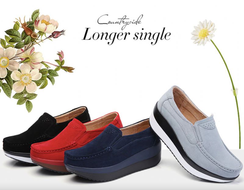 Naisten Beth M8 Wedges -kengät - Pilvi