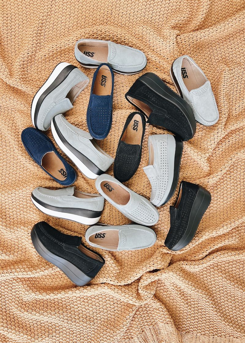 Naisten Beth M8 Wedges -kengät - Pilvi