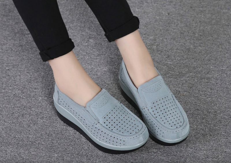 Naisten Beth M8 Wedges -kengät - Pilvi
