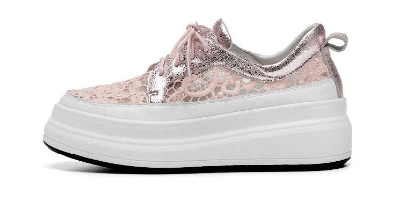 Naisten Bette Platform Tennarit - Pinkki