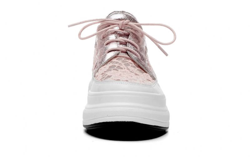 Naisten Bette Platform Tennarit - Pinkki
