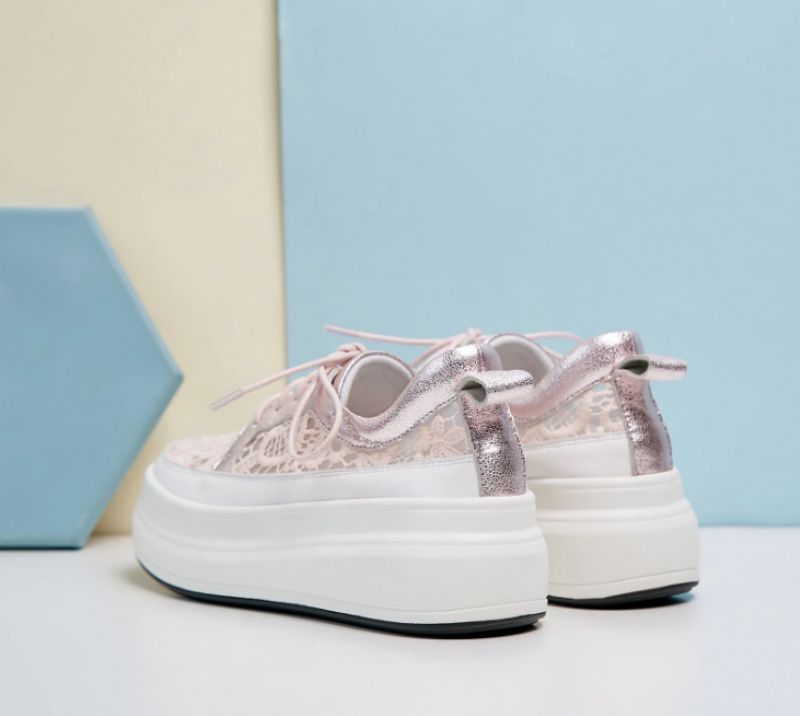 Naisten Bette Platform Tennarit - Pinkki