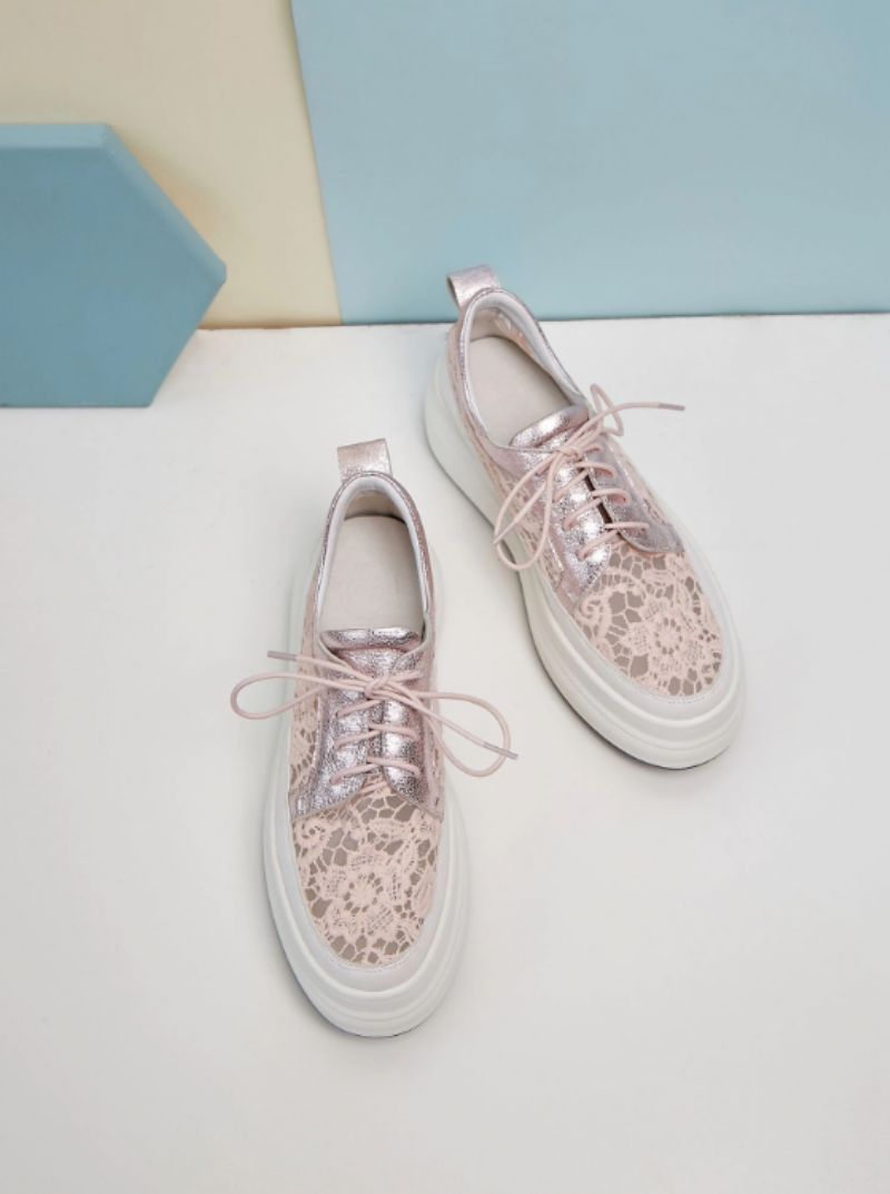 Naisten Bette Platform Tennarit - Pinkki