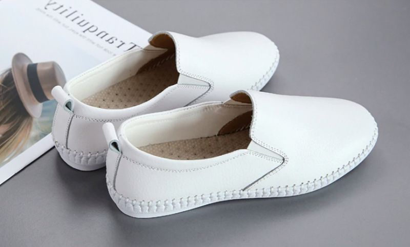 Naisten Buffy Loafer -kengät - Musta