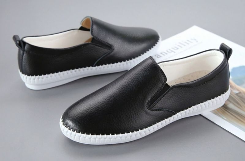 Naisten Buffy Loafer -kengät - Musta