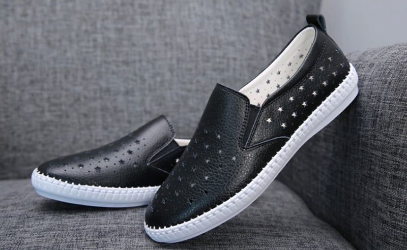 Naisten Buffy Loafer -kengät - Musta