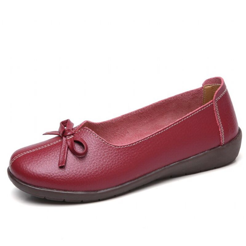 Naisten Camelia Loafer -kengät - Viininpunainen