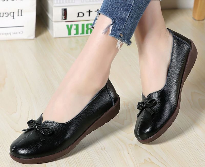 Naisten Camelia Loafer -kengät - Viininpunainen