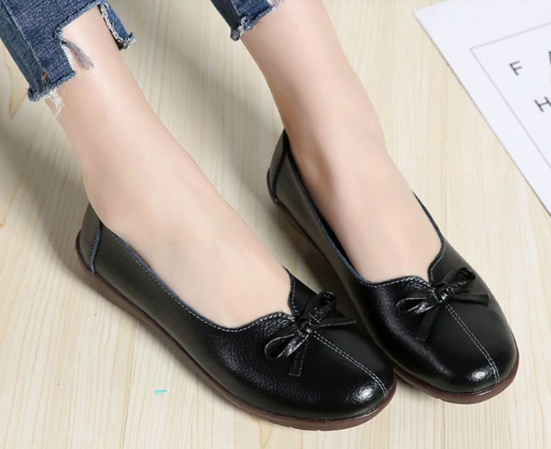 Naisten Camelia Loafer -kengät - Viininpunainen