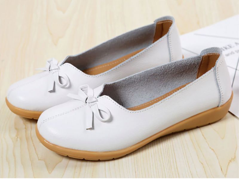 Naisten Camelia Loafer -kengät - Viininpunainen
